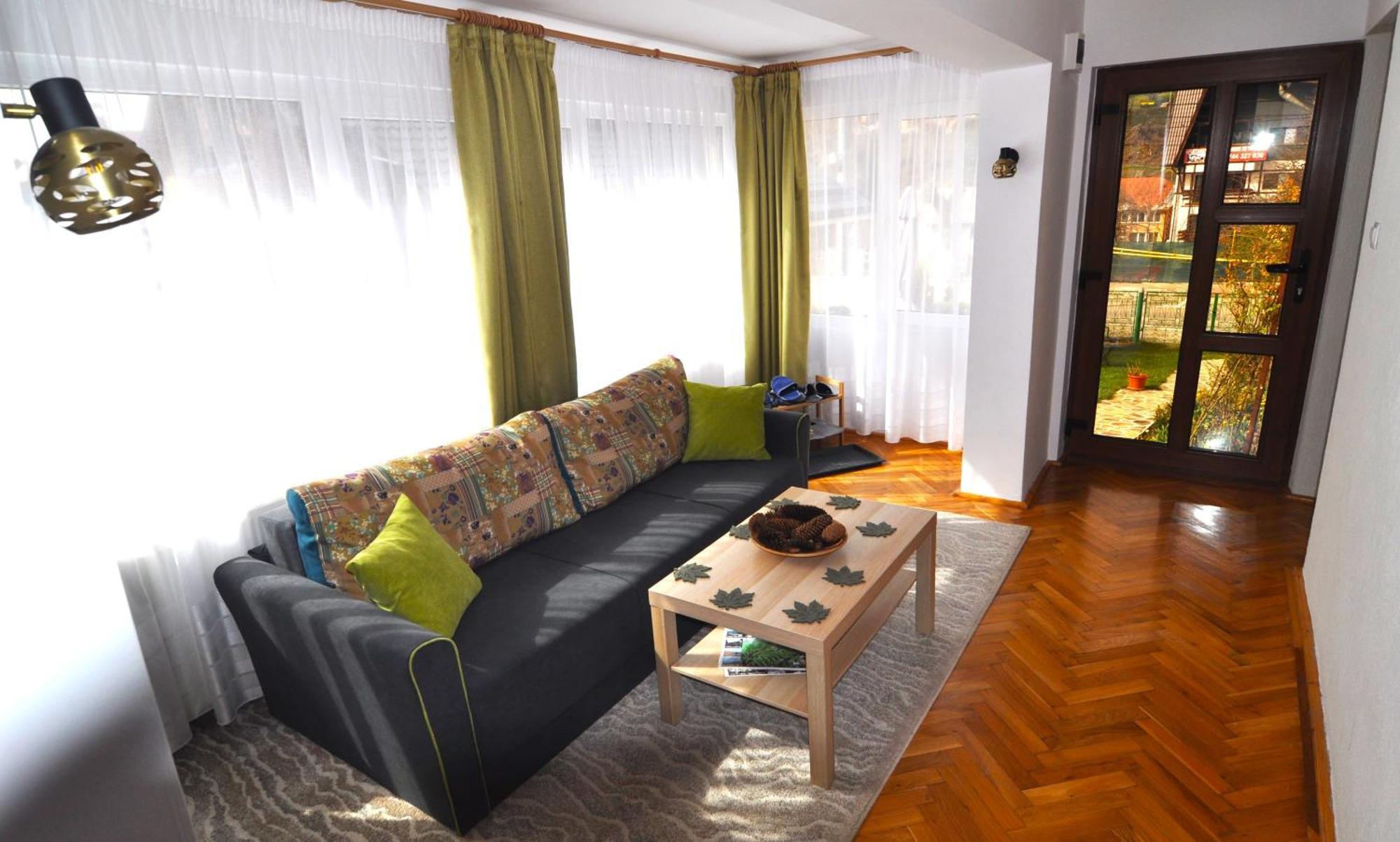 Buşteni Casa Texヴィラ エクステリア 写真